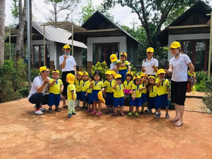 Trường mầm non Smile Village Kindergarten