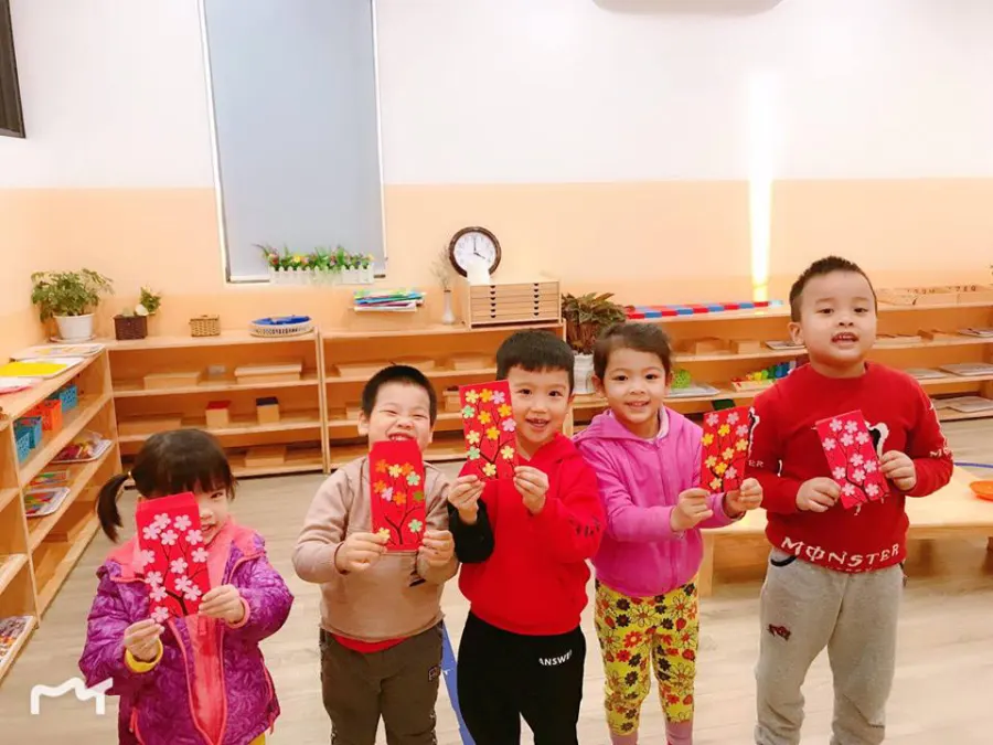 Trường mầm non quốc tế Apple Tree Montessori Pre-School - Đức Giang