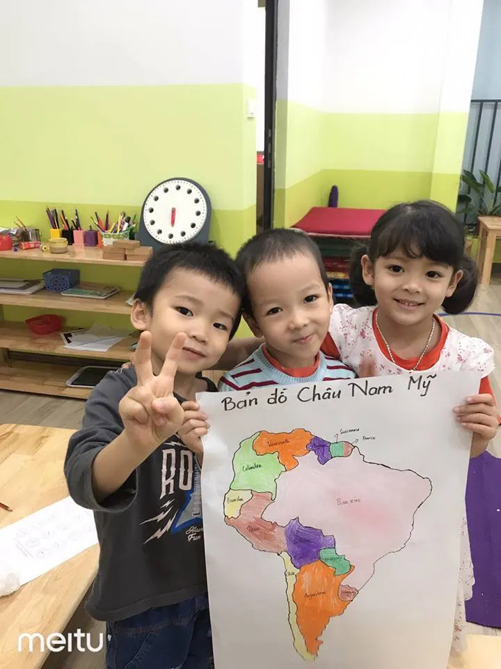 Trường mầm non quốc tế Apple Tree Montessori Pre-School - Đức Giang