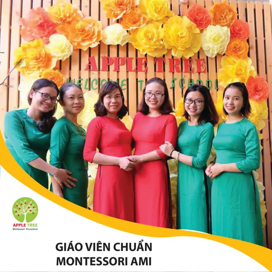 Trường mầm non quốc tế Apple Tree Montessori Pre-School - Đức Giang