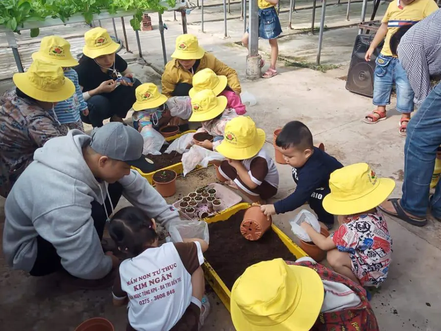 Trường Mầm non Casa Mari's Montessori School