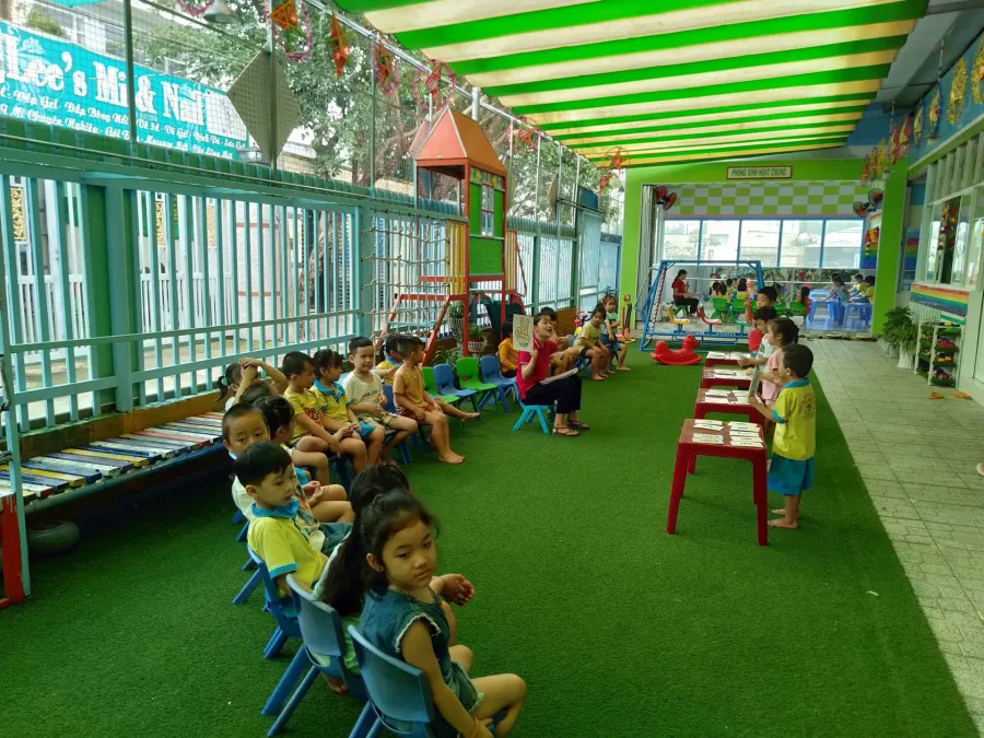 Trường Mầm Non Hải Hà - Phú Mỹ