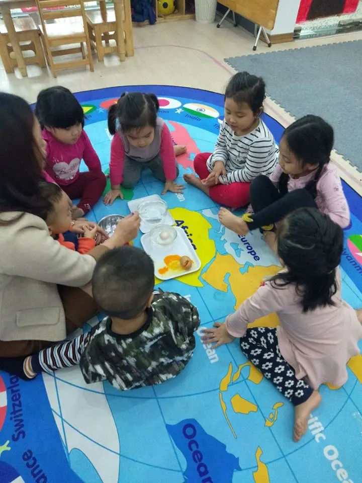 Trường Mầm Non Song Ngữ Kids Smile Montessori Cơ Sở Ngoại Giao Đoàn -Xuân Đỉnh