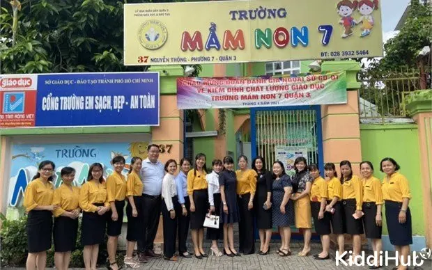 Trường Mầm Non 7 CS 1