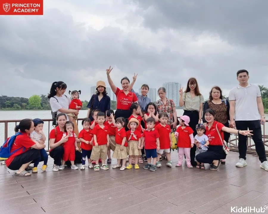 Hệ thống trường mầm non Princeton Academy