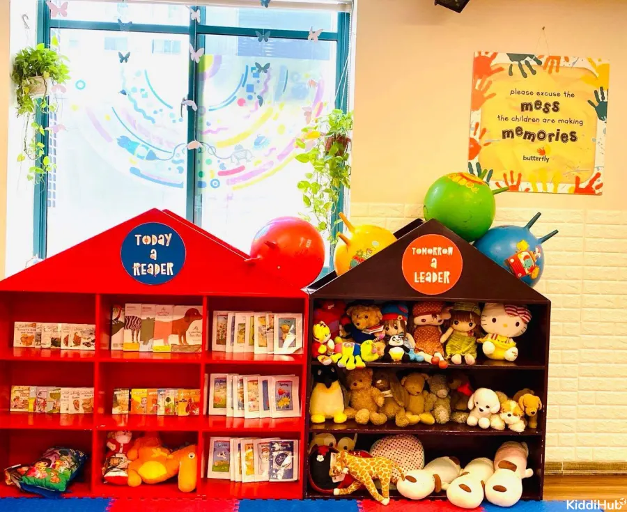 Mầm Non Song Ngữ Butterfly Kindergarten - Sudico Mỹ Đình