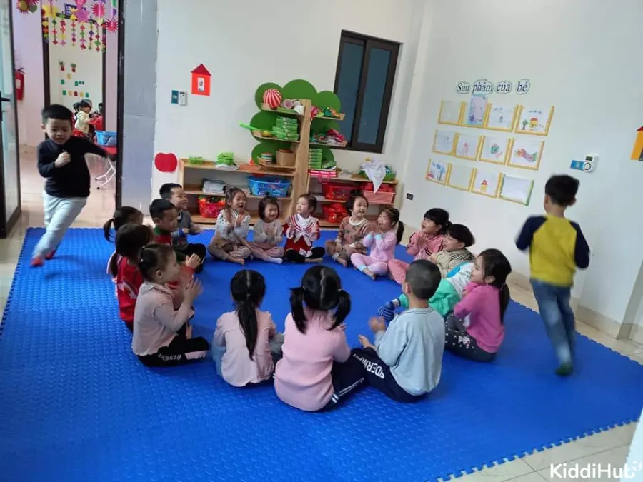 Trường Mầm Non Ngôi Sao Xanh