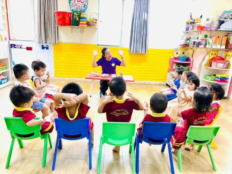 Trường Mầm Non Sao Vàng - Phường 25