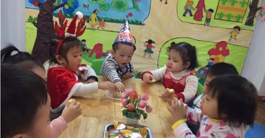 Trường mầm non tư thục cao cấp Smiling Kids