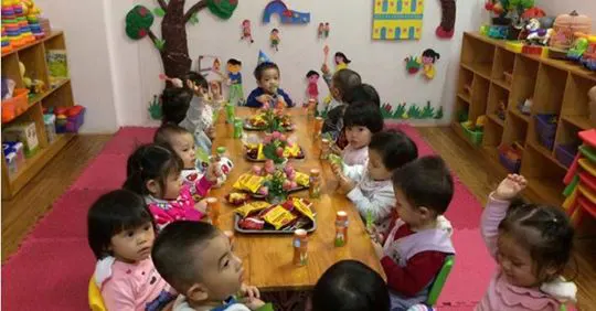 Trường mầm non tư thục cao cấp Smiling Kids