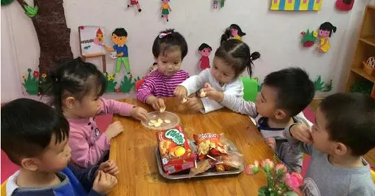 Trường mầm non tư thục cao cấp Smiling Kids