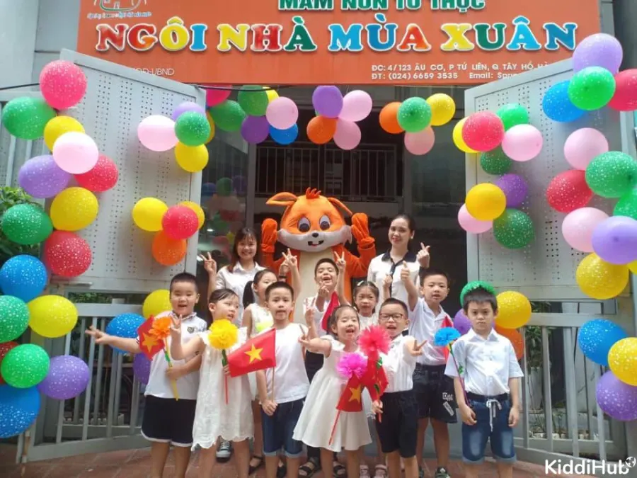 Trường mầm non New Spring House Kindergarten