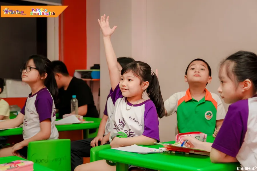 Trường Anh Ngữ Popodoo (Popodoo Smart English) Hai Bà Trưng