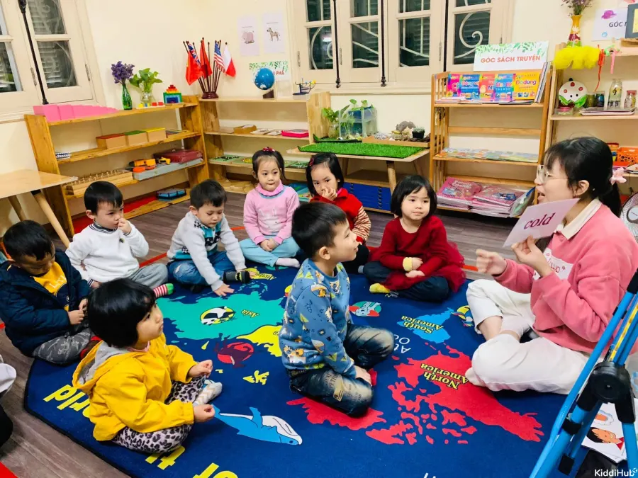 Trường mầm non Blessing Home - Christian School - Định Công