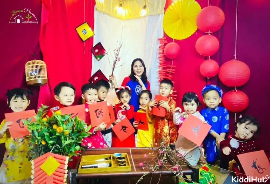 Trường mầm non Blessing Home - Christian School - Định Công