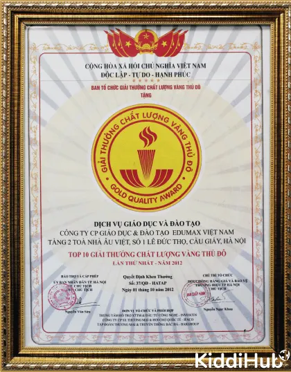 Trung tâm Tiếng Anh Edumax - Tiếng Anh cho bạn