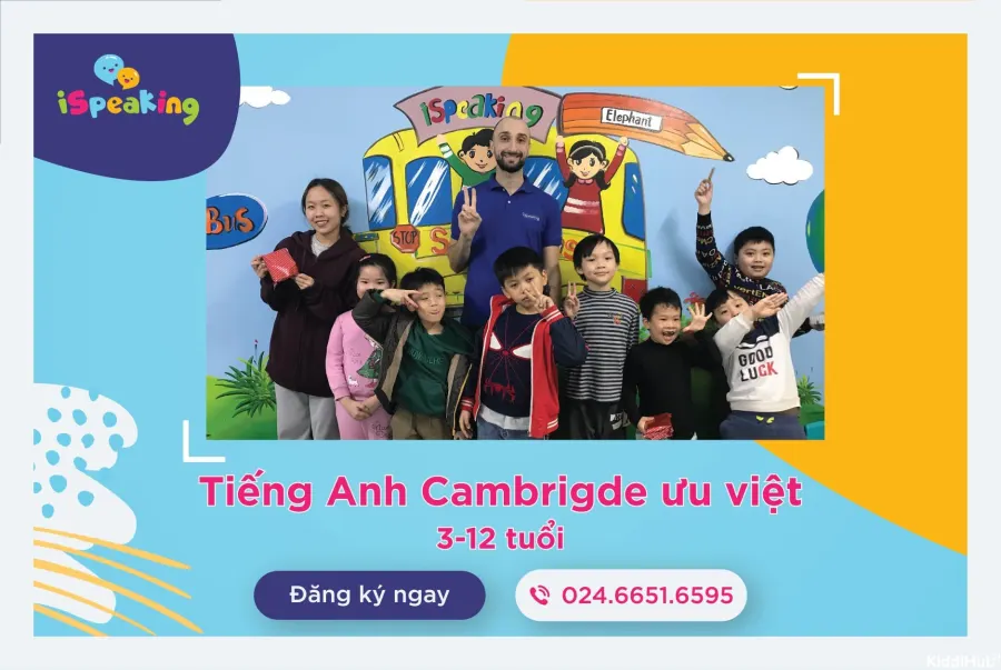Trung Tâm Anh Ngữ Quốc Tế iSpeaking - Ô Chợ Dừa