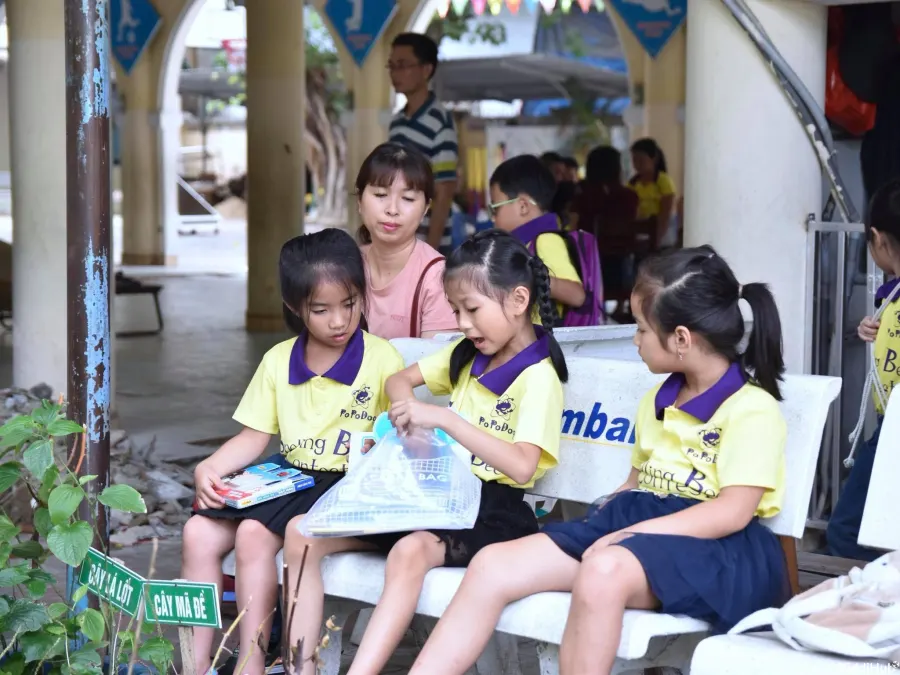 Trường Anh Ngữ Popodoo Đà Nẵng CS1