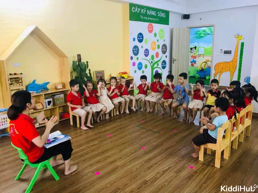 Trường Mầm Non IQ Steam