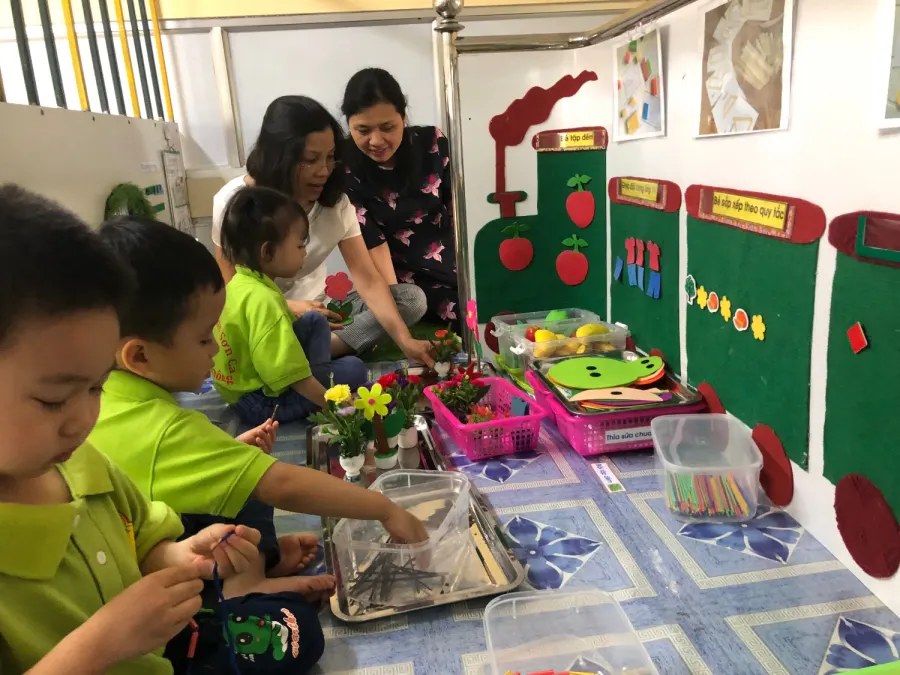 Trường mầm non Sơn Ca