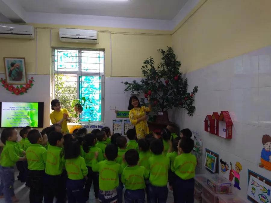 Trường mầm non Sơn Ca