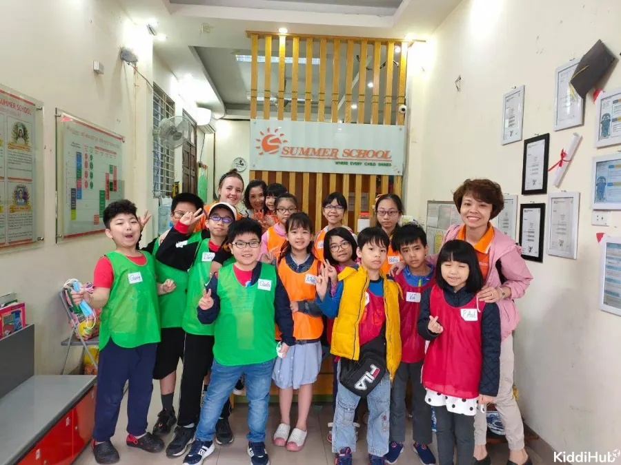 Trung tâm Tiếng Anh Summer School