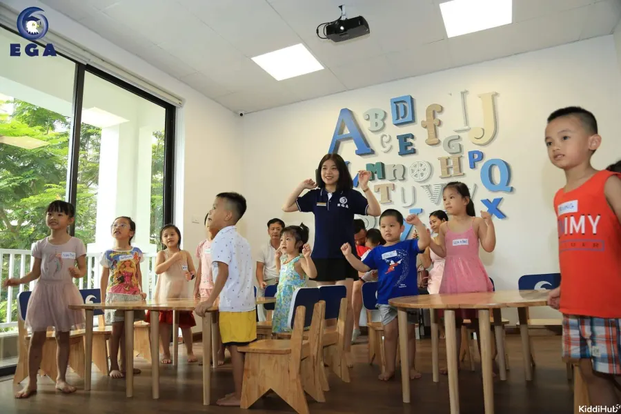 Trung Tâm Tiếng Anh EGA (Little Eagles Academy)