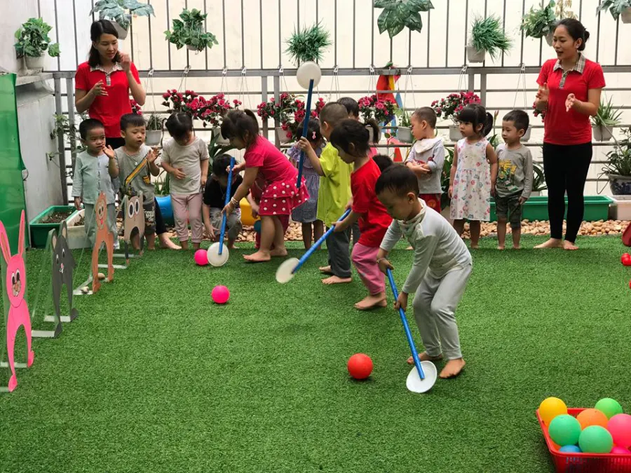 Trường mầm non Vườn Hồng ( Rose Garden Kindergarten )