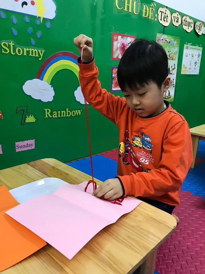 Trường mầm non Vườn Hồng ( Rose Garden Kindergarten )