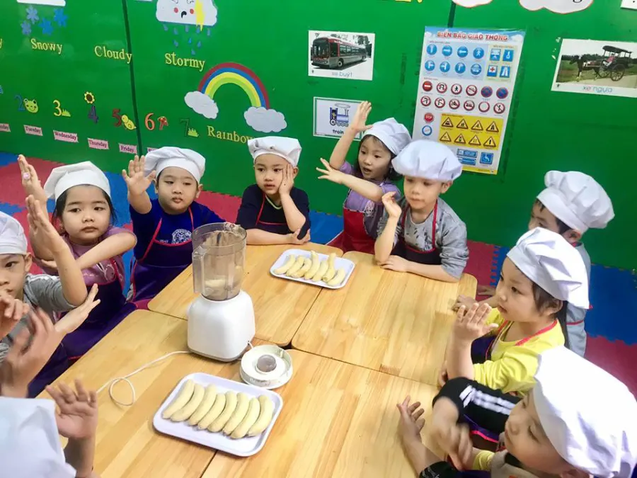 Trường mầm non Vườn Hồng ( Rose Garden Kindergarten )