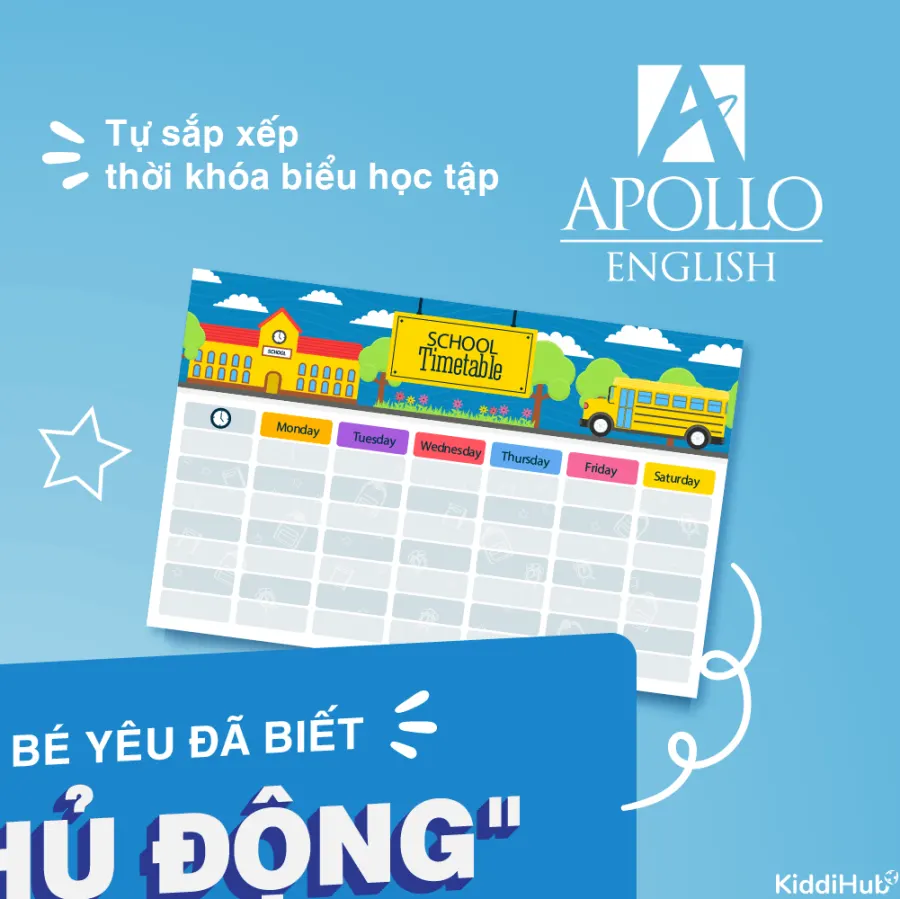 Trung tâm Tiếng Anh Apollo English Junior
