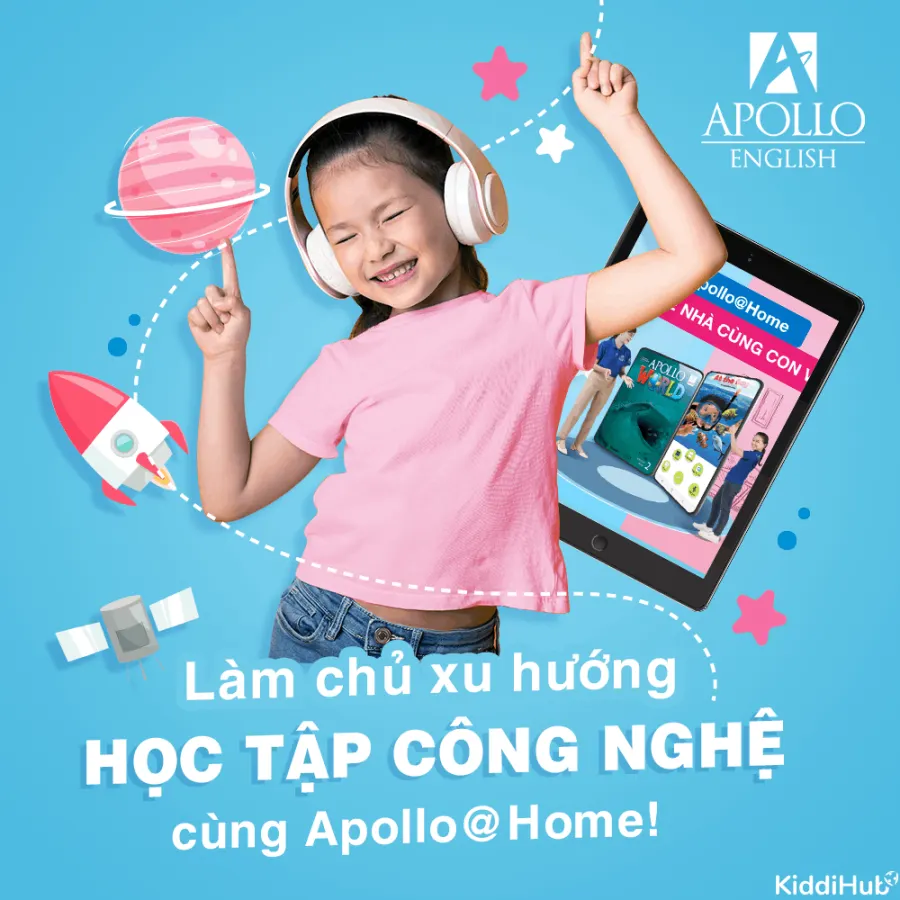Trung tâm Tiếng Anh Apollo English Junior