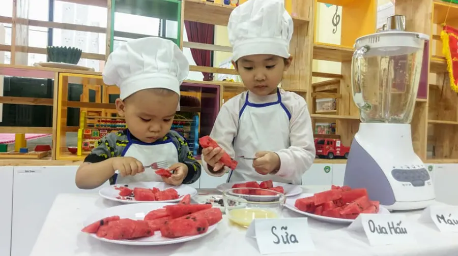 Trường mầm non Sun Academy - Dịch Vọng