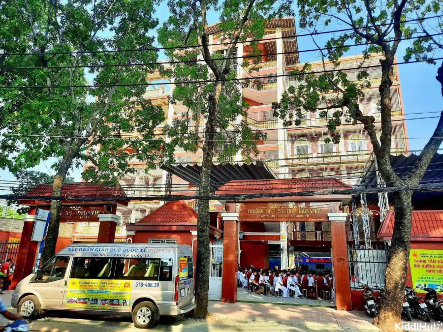 Trường Tiểu Học - THCS - THPT Nam Việt CS4