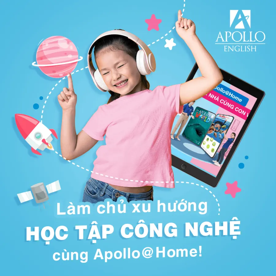Trung tâm Tiếng Anh Apollo Hạ Long
