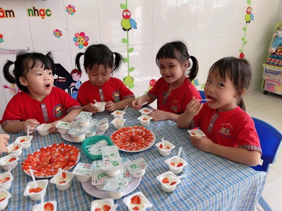 Lớp Mẫu Giáo Phương Thảo