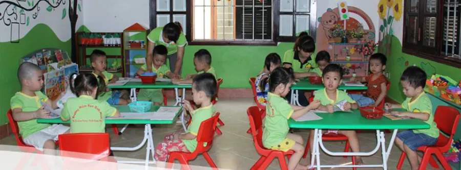 Trường mầm non Bình Minh