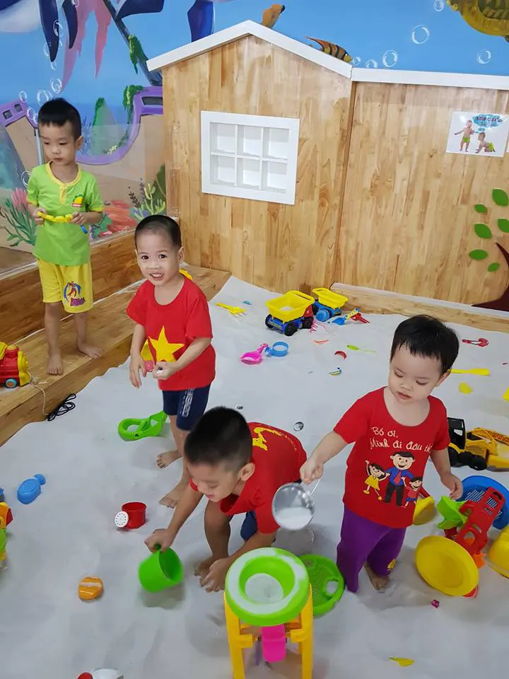 Trường mầm non Bình Minh