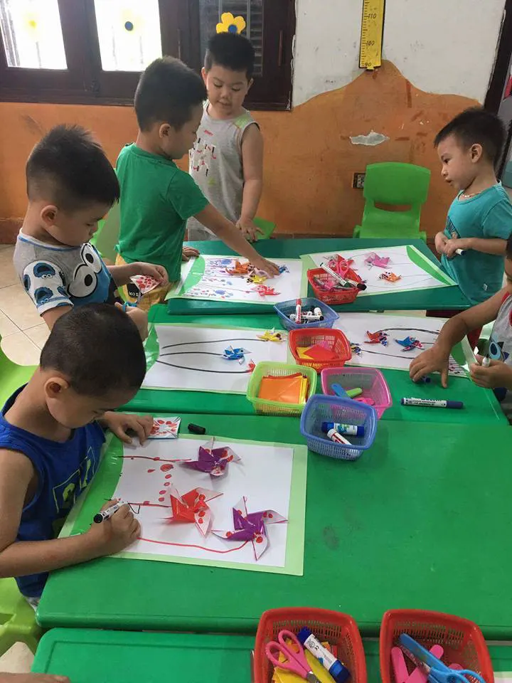 Trường mầm non Bình Minh