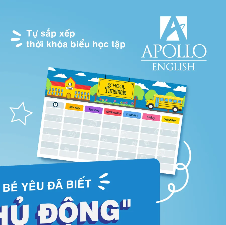 Trung tâm Tiếng Anh Apollo Bắc Ninh