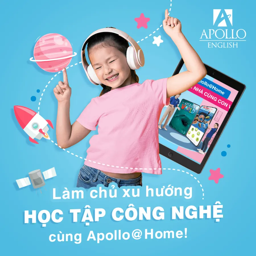 Trung tâm Tiếng Anh Apollo English Imperia
