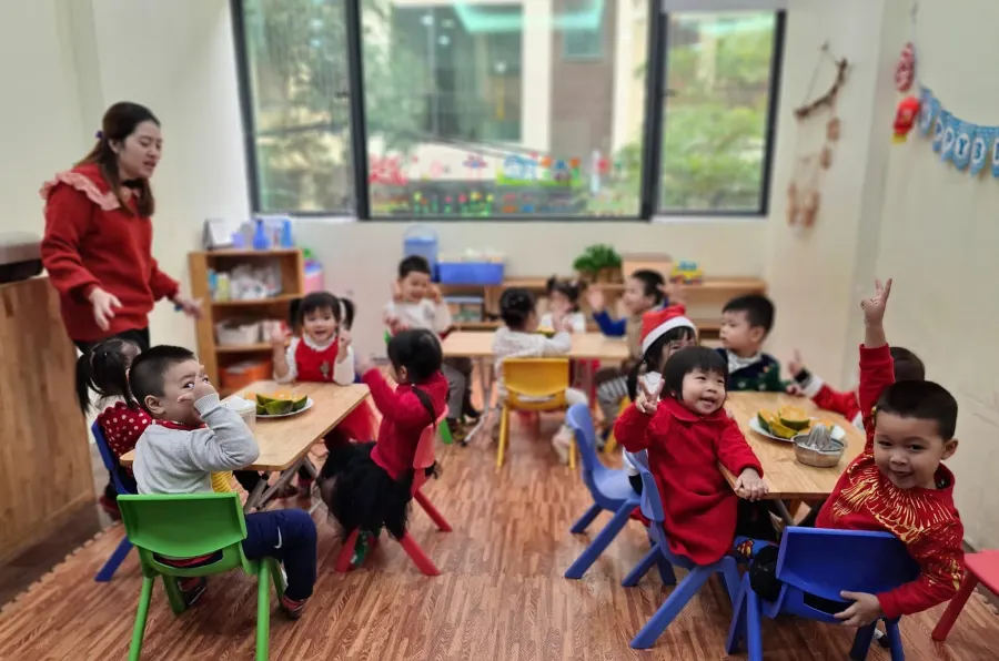 Trường mầm non Sunshine Academy