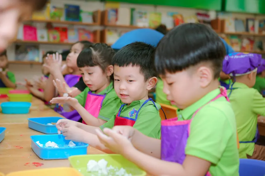 Trường mầm non Song ngữ Creative Kindercare