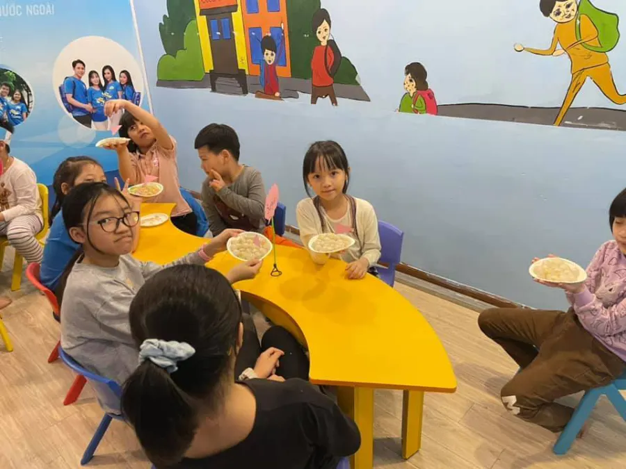 Trung tâm Anh Ngữ Ocean Edu Times City
