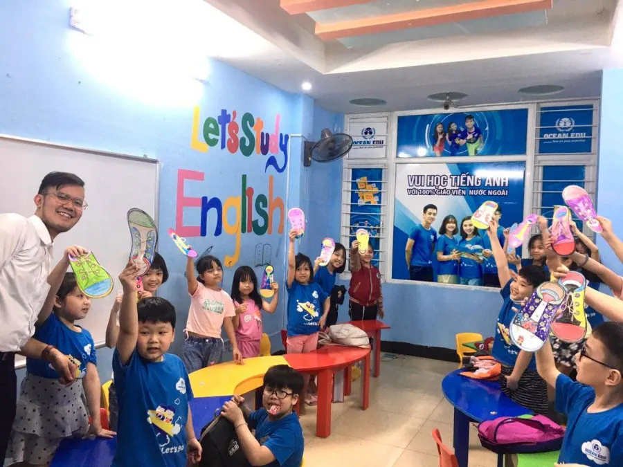 Trung tâm Anh ngữ Ocean Edu Nguyễn Trãi