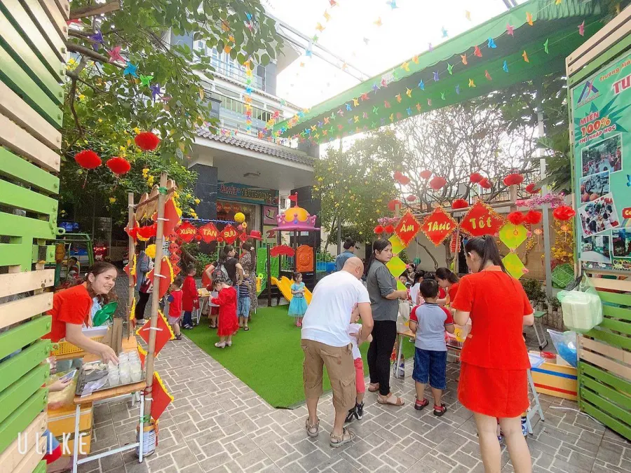 Trường Mầm Non Á Châu