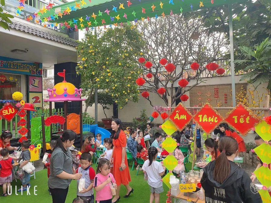Trường Mầm Non Á Châu