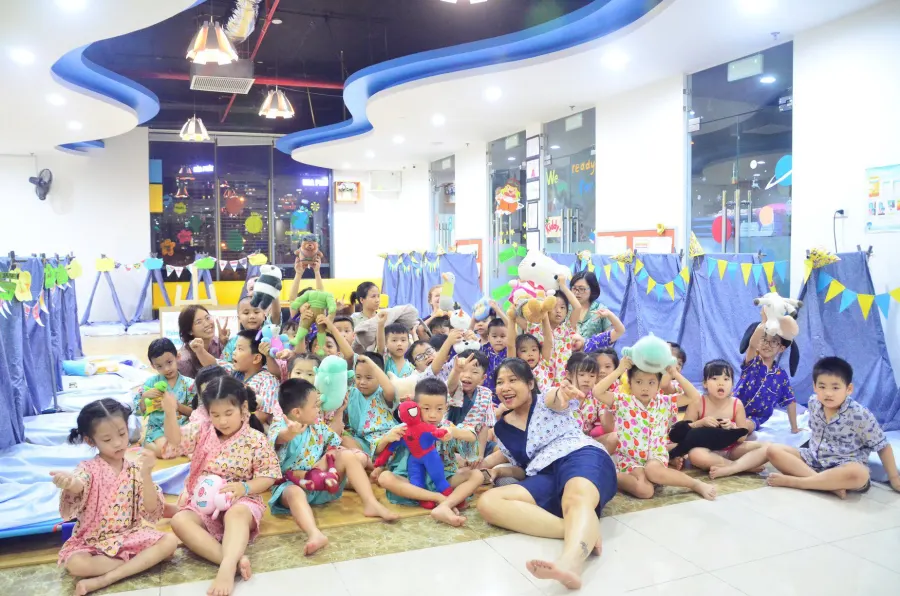 Trường mầm non Kiddy Academy