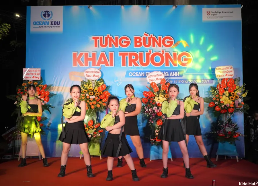 Trung tâm Anh ngữ Ocean Edu Đông Anh