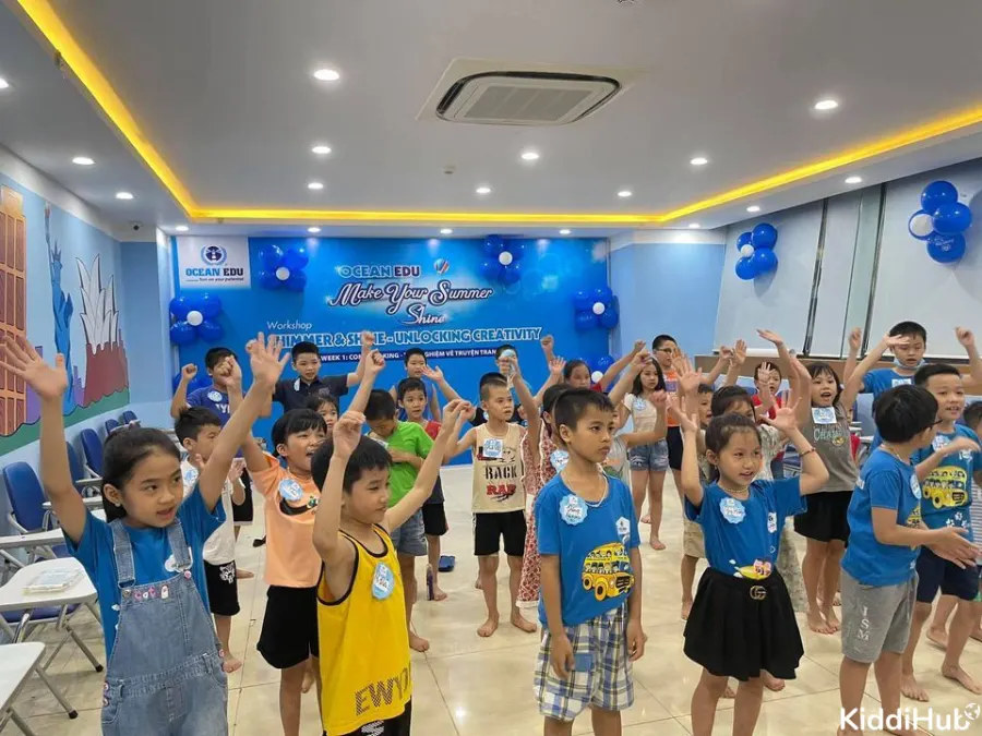 Trung tâm Anh ngữ Ocean Edu Phù Lỗ